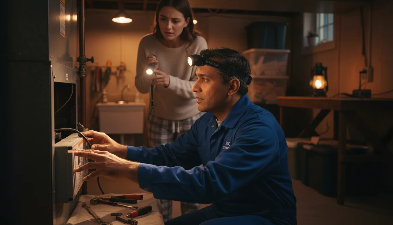 Emergency HVAC Repair in Osceola, MO near me · HVAC